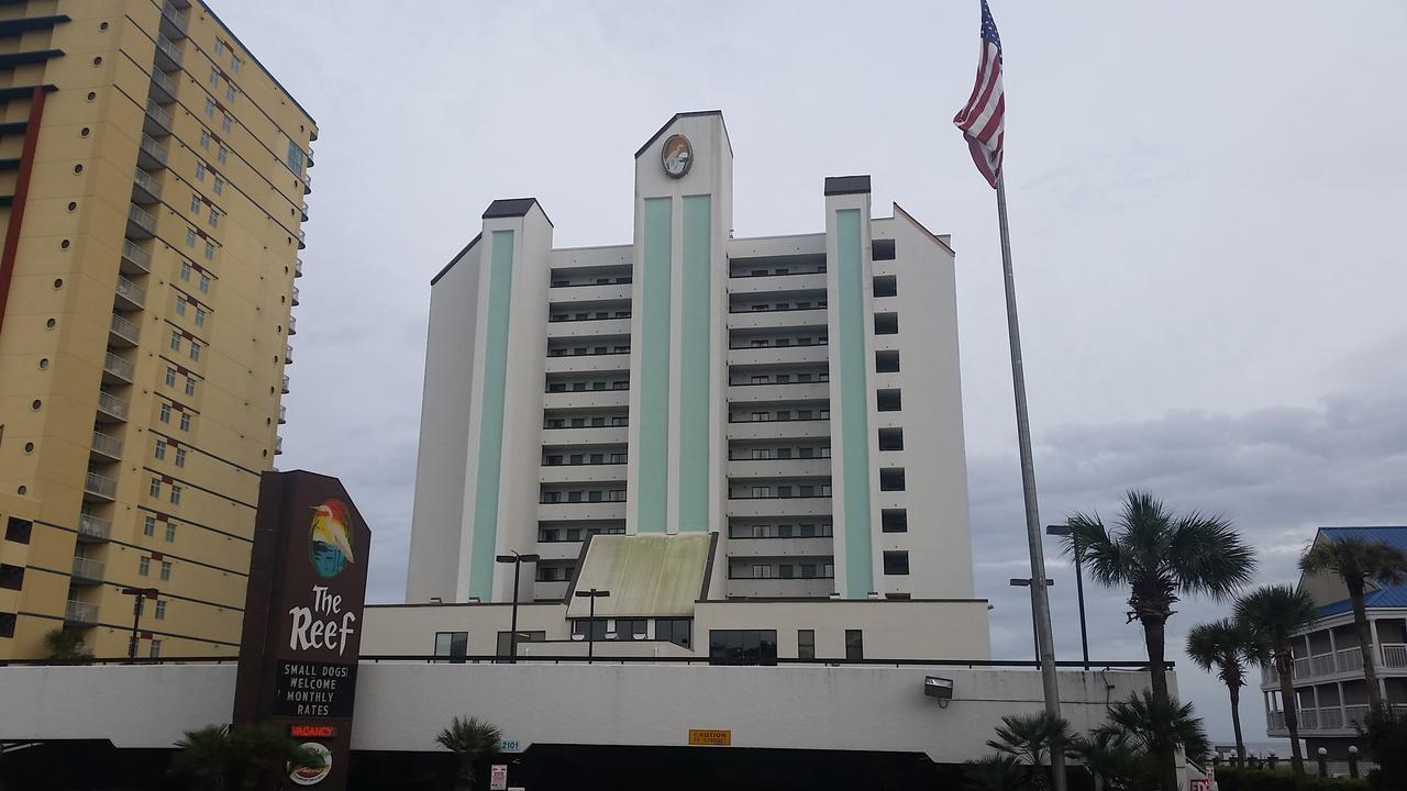 Reef Hotel Myrtle Beach Eksteriør billede