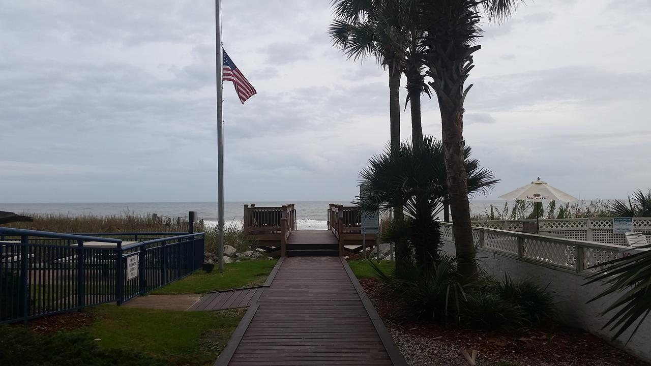 Reef Hotel Myrtle Beach Eksteriør billede