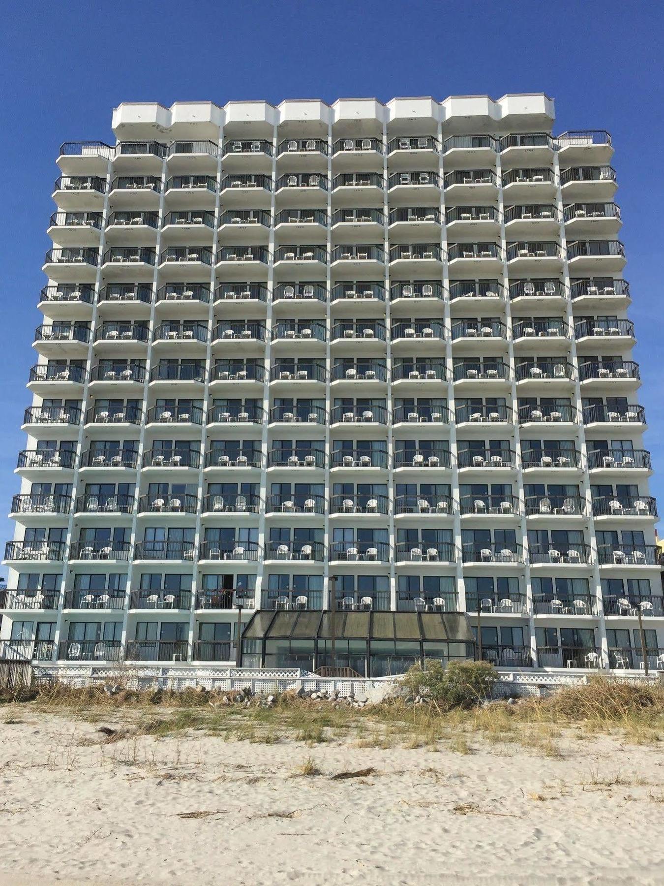 Reef Hotel Myrtle Beach Eksteriør billede