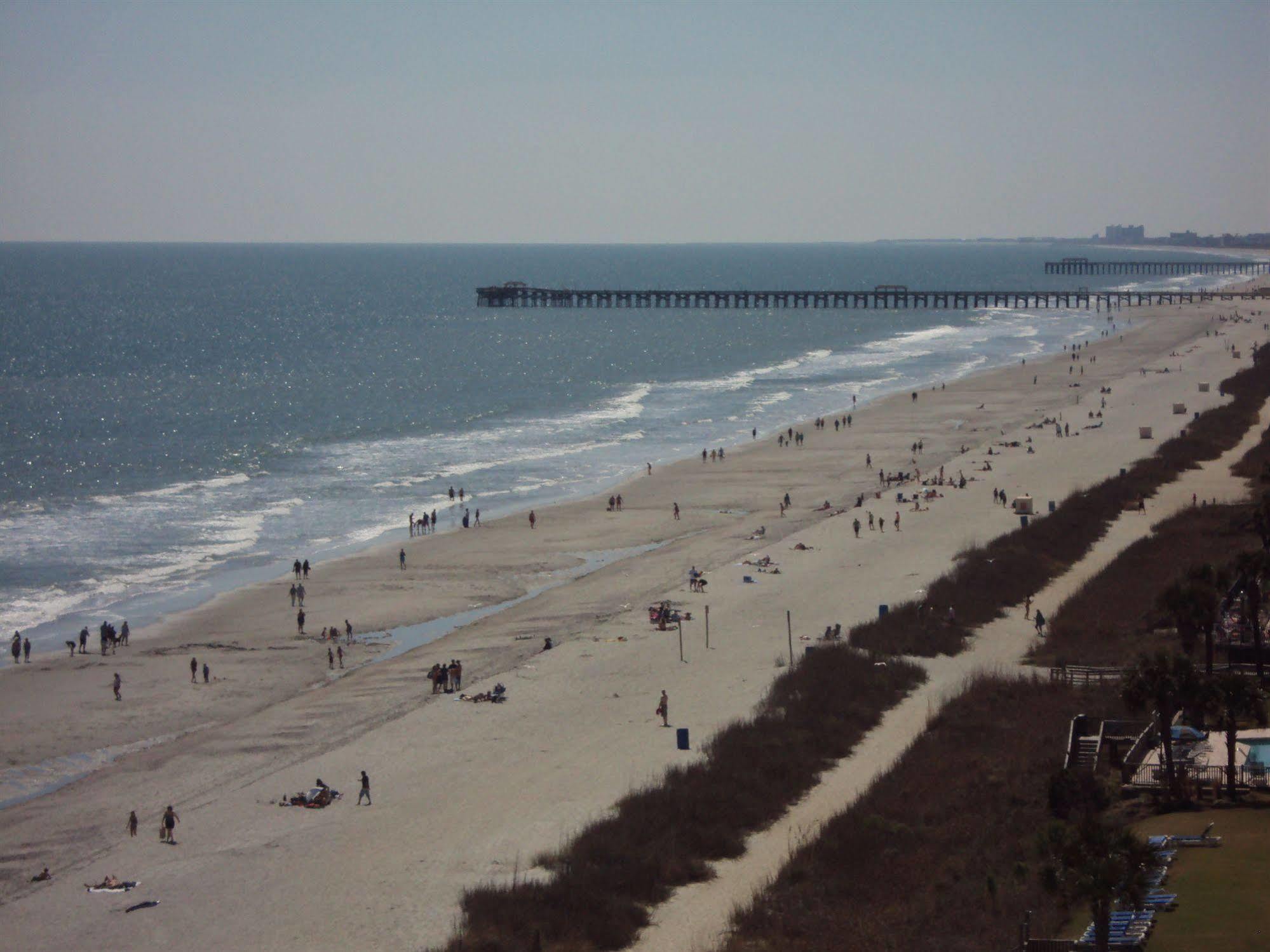 Reef Hotel Myrtle Beach Eksteriør billede